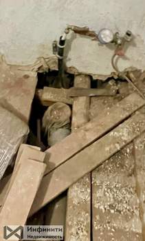 1-к квартира, вторичка, 25м2, 1/1 этаж