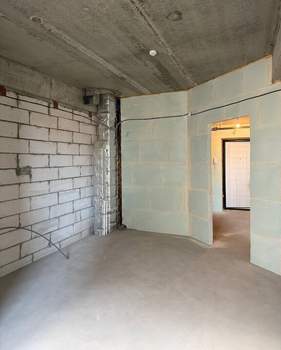 1-к квартира, вторичка, 59м2, 6/12 этаж