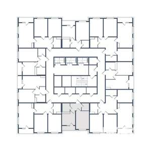 1-к квартира, вторичка, 39м2, 8/20 этаж