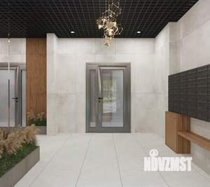 2-к квартира, строящийся дом, 69м2, 12/12 этаж