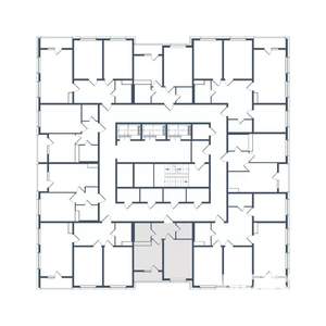 1-к квартира, вторичка, 39м2, 4/20 этаж