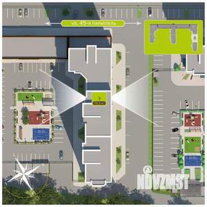 3-к квартира, вторичка, 79м2, 10/19 этаж