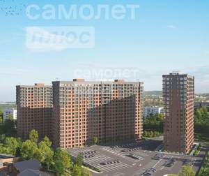 2-к квартира, вторичка, 67м2, 5/19 этаж