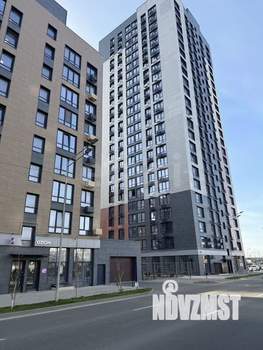 1-к квартира, вторичка, 41м2, 12/24 этаж