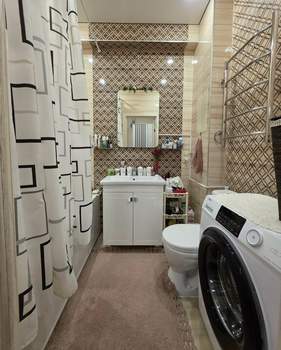 1-к квартира, вторичка, 38м2, 4/4 этаж