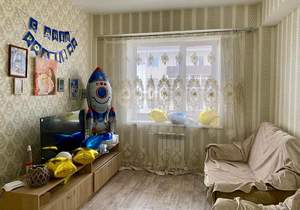 1-к квартира, вторичка, 43м2, 4/6 этаж