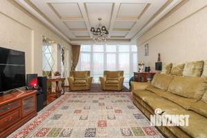 3-к квартира, сданный дом, 129м2, 2/13 этаж