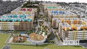 2-к квартира, строящийся дом, 54м2, 1/6 этаж