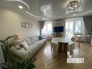 2-к квартира, вторичка, 83м2, 8/16 этаж