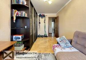 4-к квартира, вторичка, 81м2, 6/10 этаж