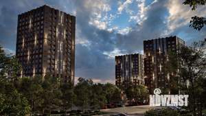 2-к квартира, строящийся дом, 67м2, 18/25 этаж