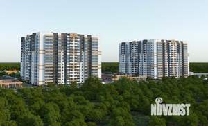 2-к квартира, вторичка, 57м2, 1/16 этаж