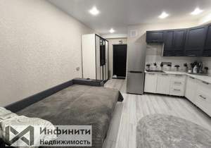 Студия квартира, вторичка, 24м2, 11/16 этаж