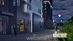 1-к квартира, вторичка, 40м2, 3/20 этаж