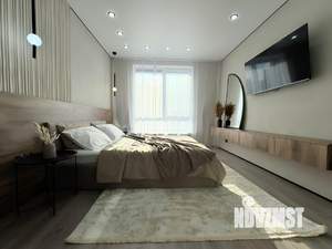 1-к квартира, вторичка, 36м2, 7/12 этаж