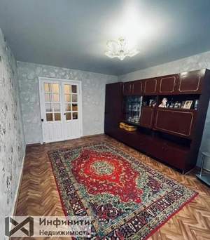 2-к квартира, вторичка, 50м2, 1/5 этаж