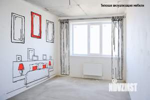 2-к квартира, вторичка, 72м2, 15/25 этаж