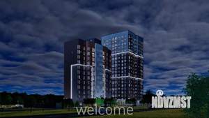 1-к квартира, вторичка, 40м2, 6/20 этаж