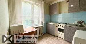 1-к квартира, вторичка, 33м2, 4/5 этаж