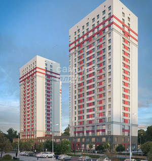 3-к квартира, вторичка, 82м2, 20/22 этаж