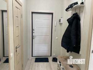 1-к квартира, вторичка, 38м2, 10/16 этаж