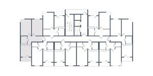 2-к квартира, вторичка, 56м2, 6/20 этаж