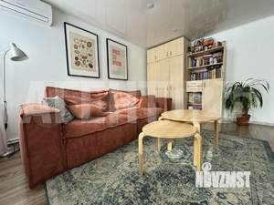 2-к квартира, вторичка, 45м2, 1/1 этаж