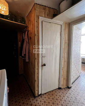 1-к квартира, вторичка, 32м2, 4/5 этаж