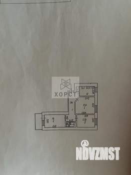 3-к квартира, вторичка, 64м2, 1/9 этаж