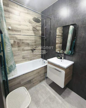 1-к квартира, вторичка, 45м2, 8/9 этаж