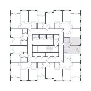 1-к квартира, вторичка, 41м2, 8/20 этаж