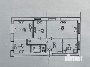 4-к квартира, вторичка, 76м2, 6/9 этаж