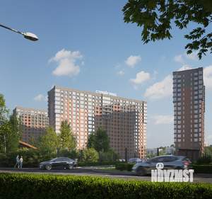 2-к квартира, вторичка, 59м2, 2/19 этаж