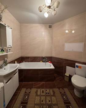 1-к квартира, вторичка, 53м2, 7/18 этаж