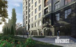 1-к квартира, строящийся дом, 49м2, 4/8 этаж