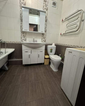 1-к квартира, вторичка, 42м2, 6/1 этаж