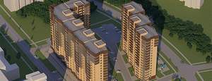 2-к квартира, вторичка, 53м2, 3/16 этаж