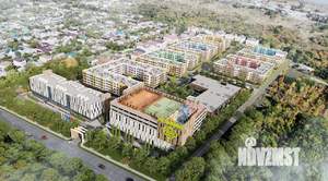 3-к квартира, строящийся дом, 78м2, 5/6 этаж