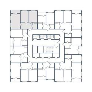 2-к квартира, вторичка, 69м2, 7/20 этаж