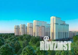 2-к квартира, вторичка, 61м2, 1/19 этаж