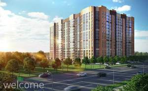 2-к квартира, вторичка, 53м2, 6/17 этаж