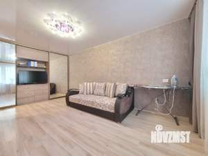 2-к квартира, вторичка, 55м2, 1/10 этаж