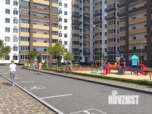 1-к квартира, строящийся дом, 33м2, 8/16 этаж