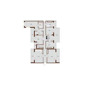 5-к квартира, вторичка, 189м2, 13/14 этаж