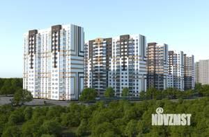 2-к квартира, строящийся дом, 54м2, 12/16 этаж