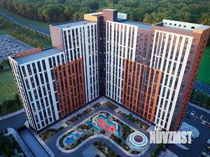 2-к квартира, вторичка, 61м2, 6/24 этаж