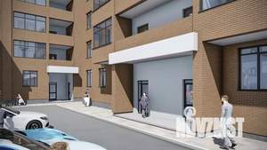 2-к квартира, строящийся дом, 67м2, 8/12 этаж