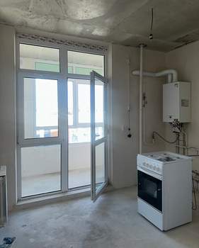 1-к квартира, сданный дом, 41м2, 14/25 этаж