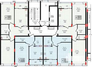2-к квартира, вторичка, 62м2, 3/10 этаж