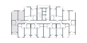 2-к квартира, вторичка, 56м2, 3/20 этаж